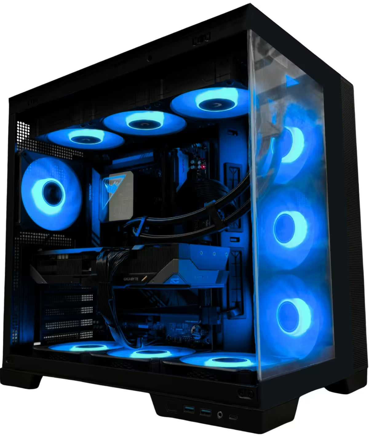 Komputer do gier ZENPC Intel Ultra 9 285K RTX 5060 Ti 16GB 2TB 32GB DLSS 4