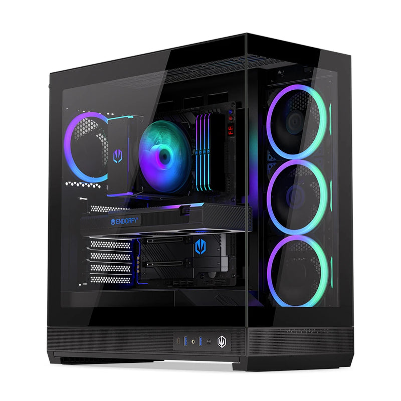 Zestaw | Ryzen 9 9950X3D, RTX 5080 16GB, 64GB DDR5, 2TB SSD, 1000W, Fishtank Corona