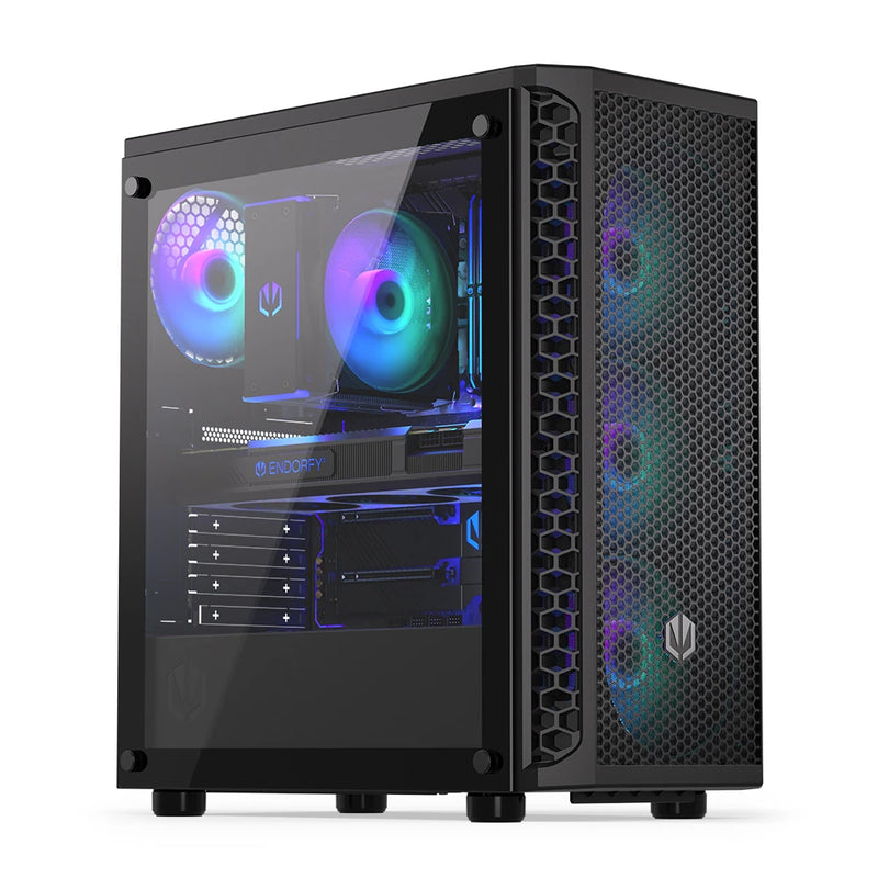 Zestaw | Ryzen 5 7500F, RX 9060 XT 16GB, 32GB DDR5, 1TB SSD, 750W, Signum 300 ARGB