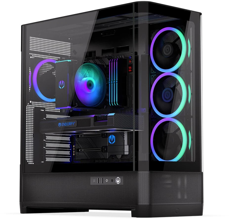 Zestaw | Ryzen 7 9850X3D, RTX 5070 12GB, 32GB DDR5, 1TB SSD, 850W, Aquarius 8000