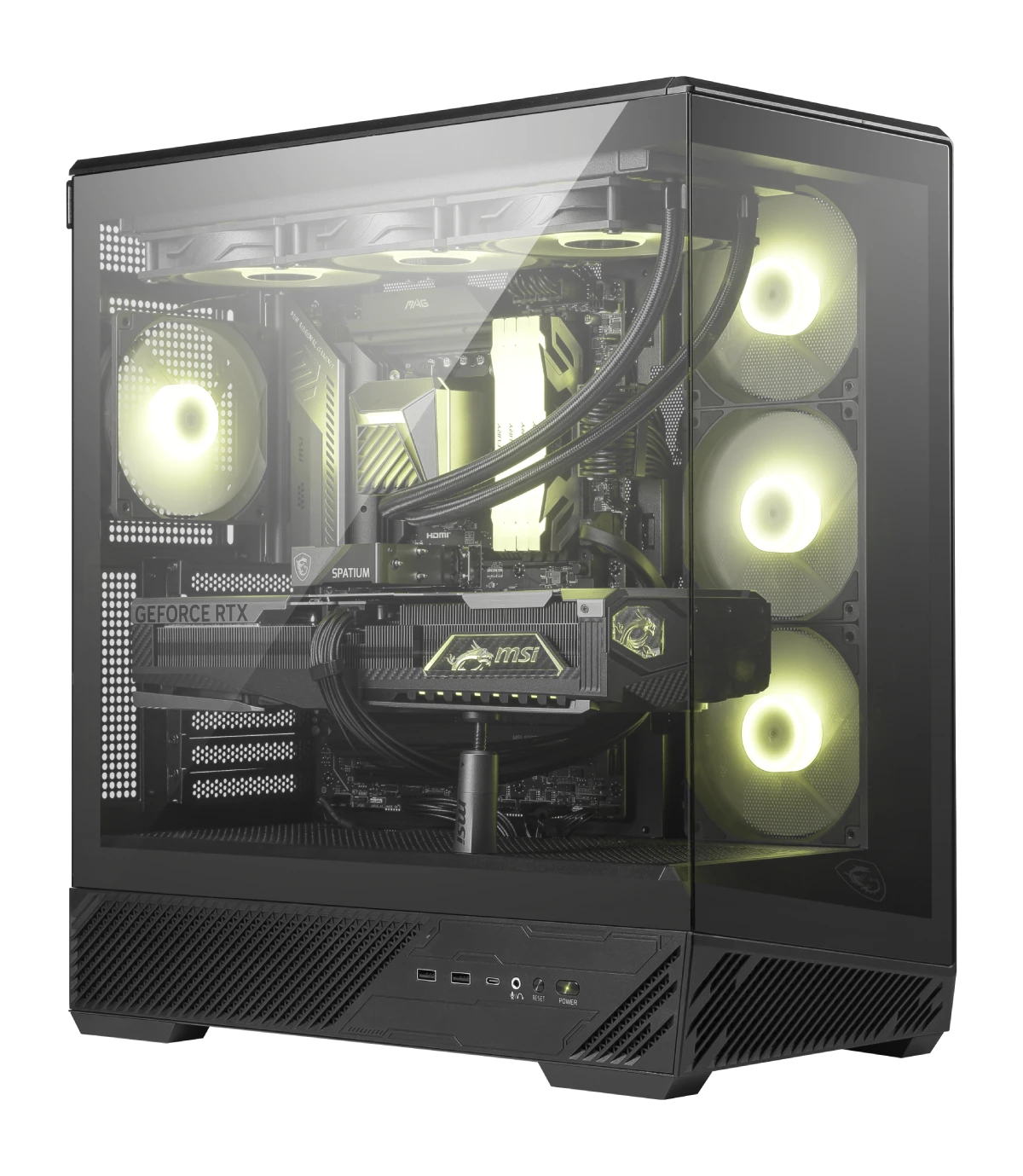 Zestaw | Intel Ultra 7 270K, 32GB DDR5, 850W, Pano 130 ARGB