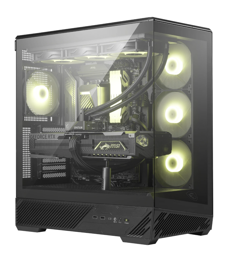 Zestaw | Ryzen 9 9900X, RTX 5070 12GB, 32GB DDR5, 1TB SSD, PANO 130R PZ ARGB Black